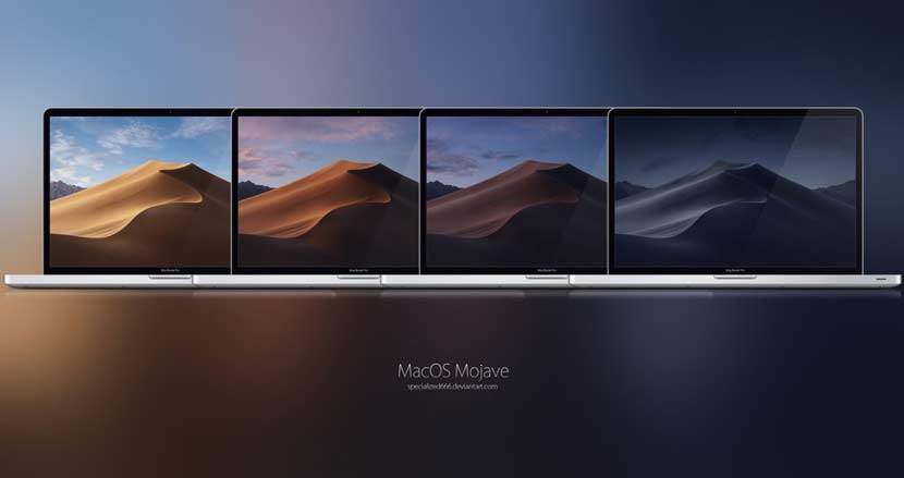 El último Mac OS MacOS Mojave