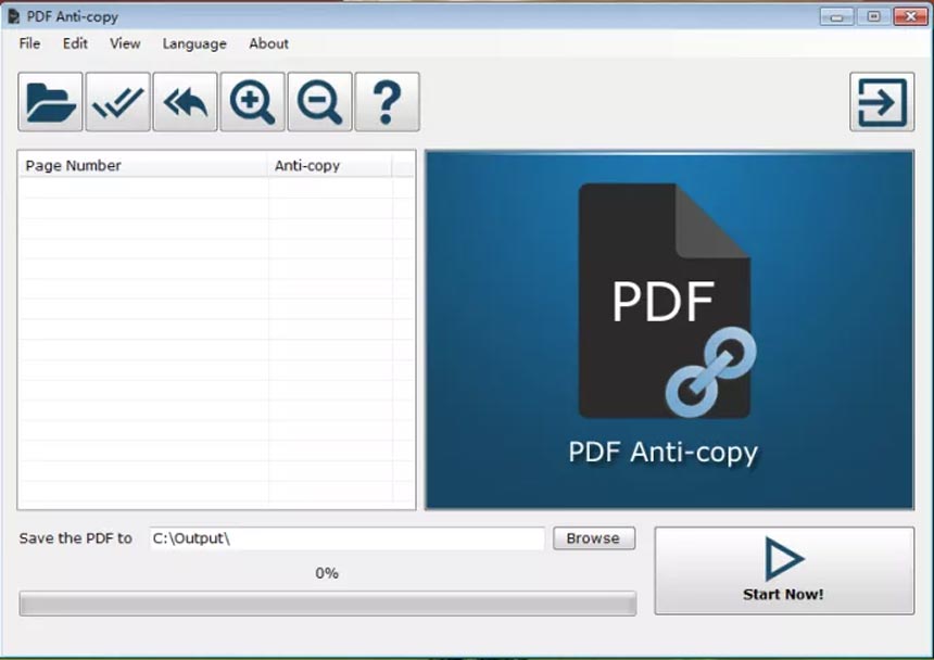 PDF Anticopy Pro versión completa con clave gratuita