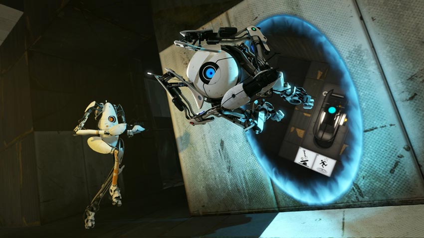 Versión completa del juego Portal 2