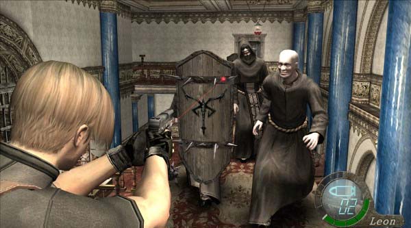 Disparando zombies Resident Evil 4 Ultimate HD Edition