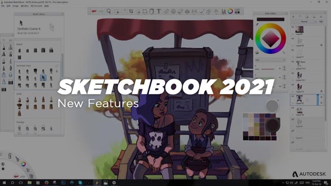 Sketchbook Pro 2021 Descargar el software completo