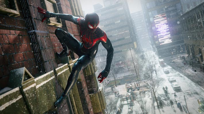 Spiderman Miles Morales Descarga gratuita del juego completo para PC