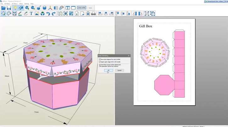 Descarga gratuita de Pepakura Designer Full Crack